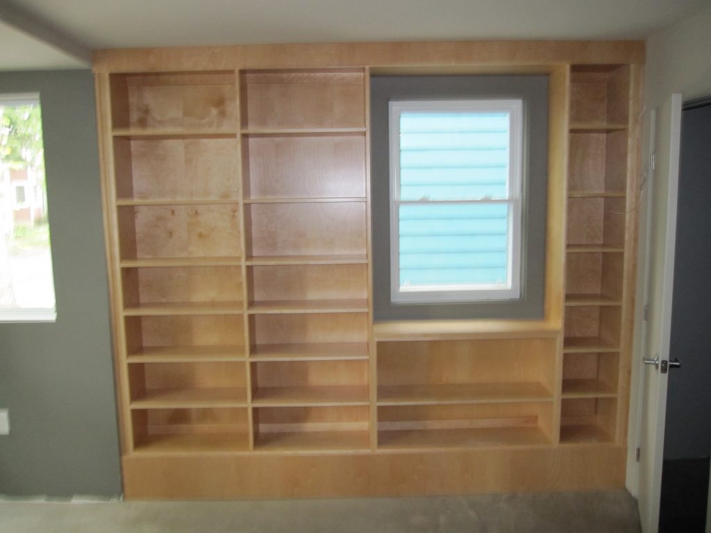 Library shelving