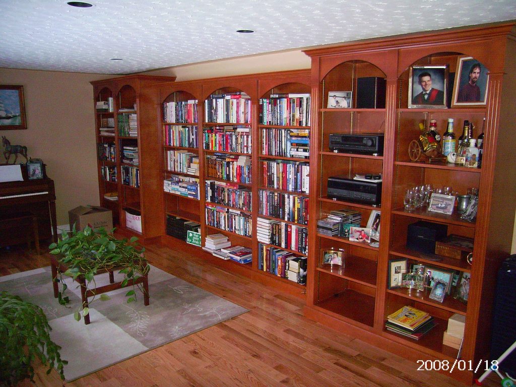 Library shelving