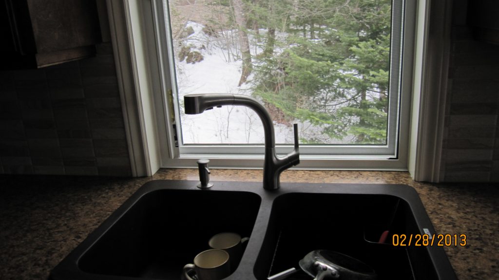 countertop window sill