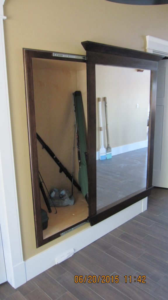 hidden storage mirror