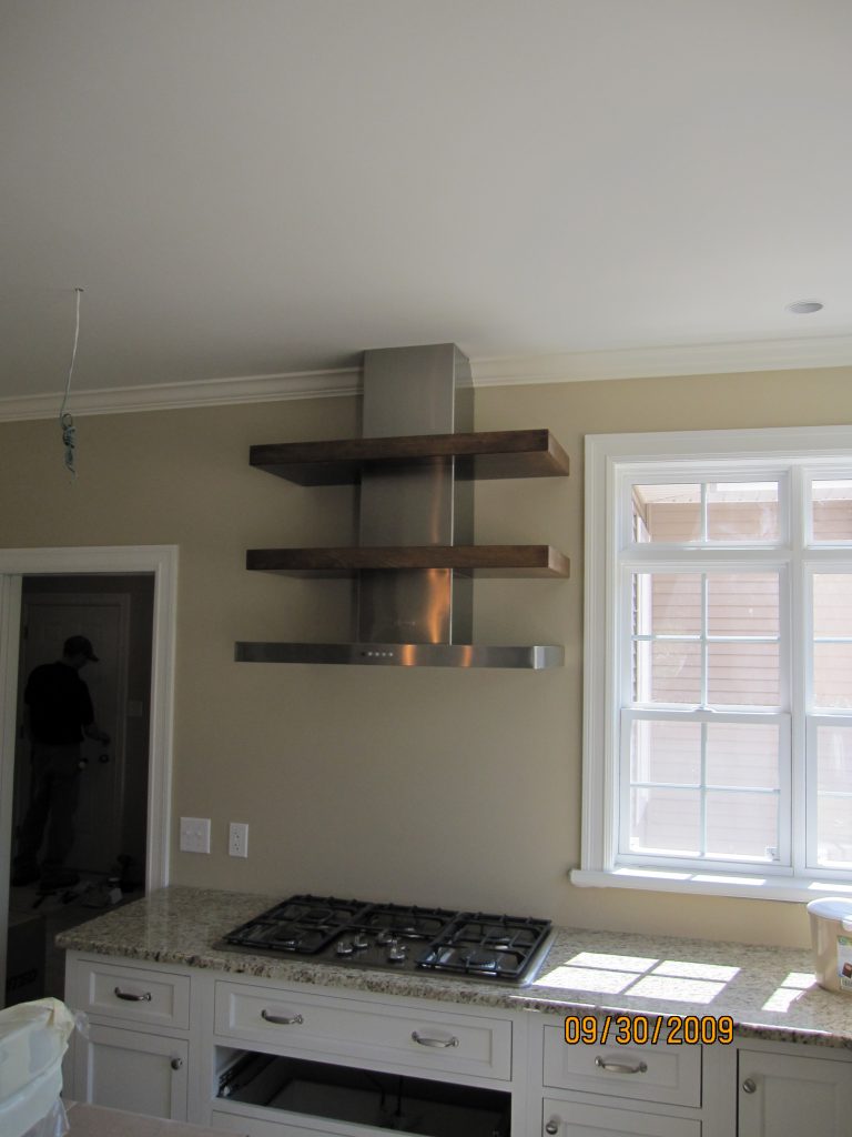 hood stack shelves