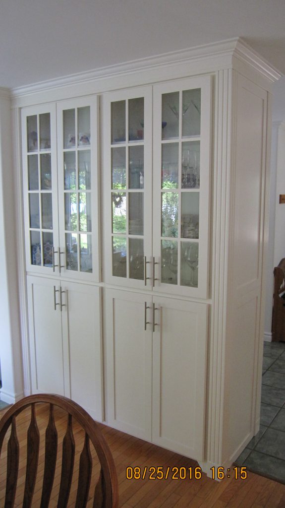 painted hutch after
